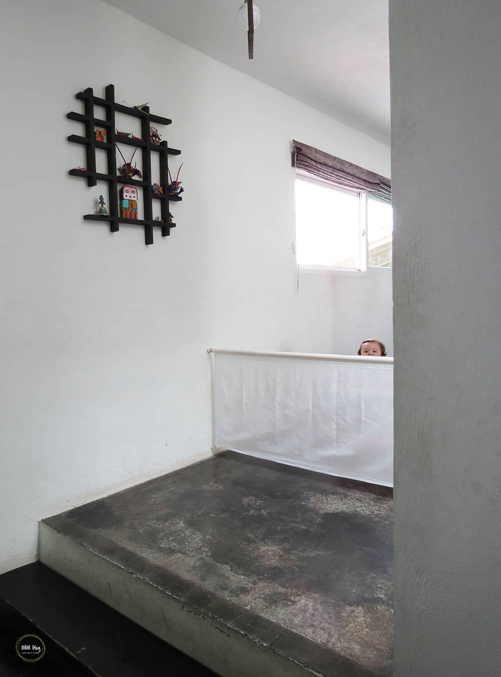 How to make a baby gate with fabric