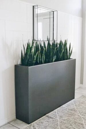 diy tall large planter box