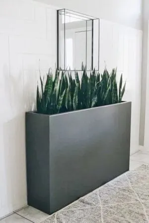 diy tall large planter box