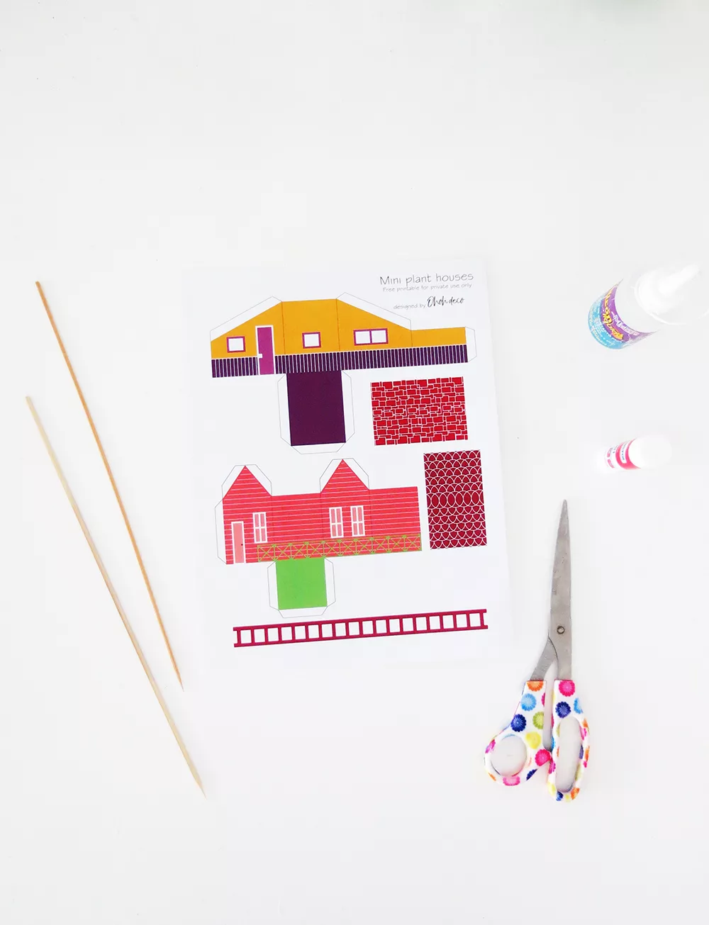 free printable house