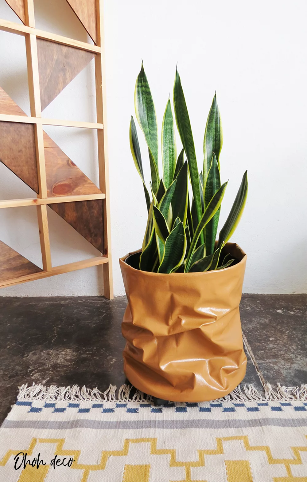 how to make a rolling planter