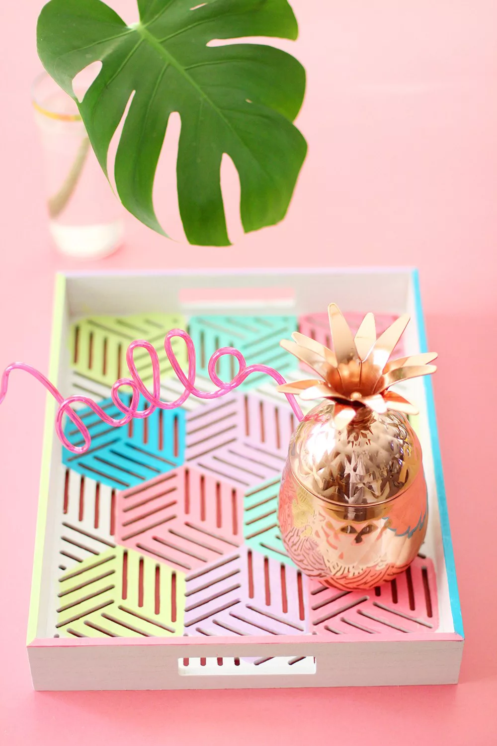 summer craft ideas for adults diy tray