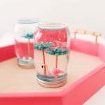 summer snow globe diy