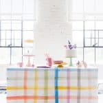 summer craft ideas for adults diy tablecloth