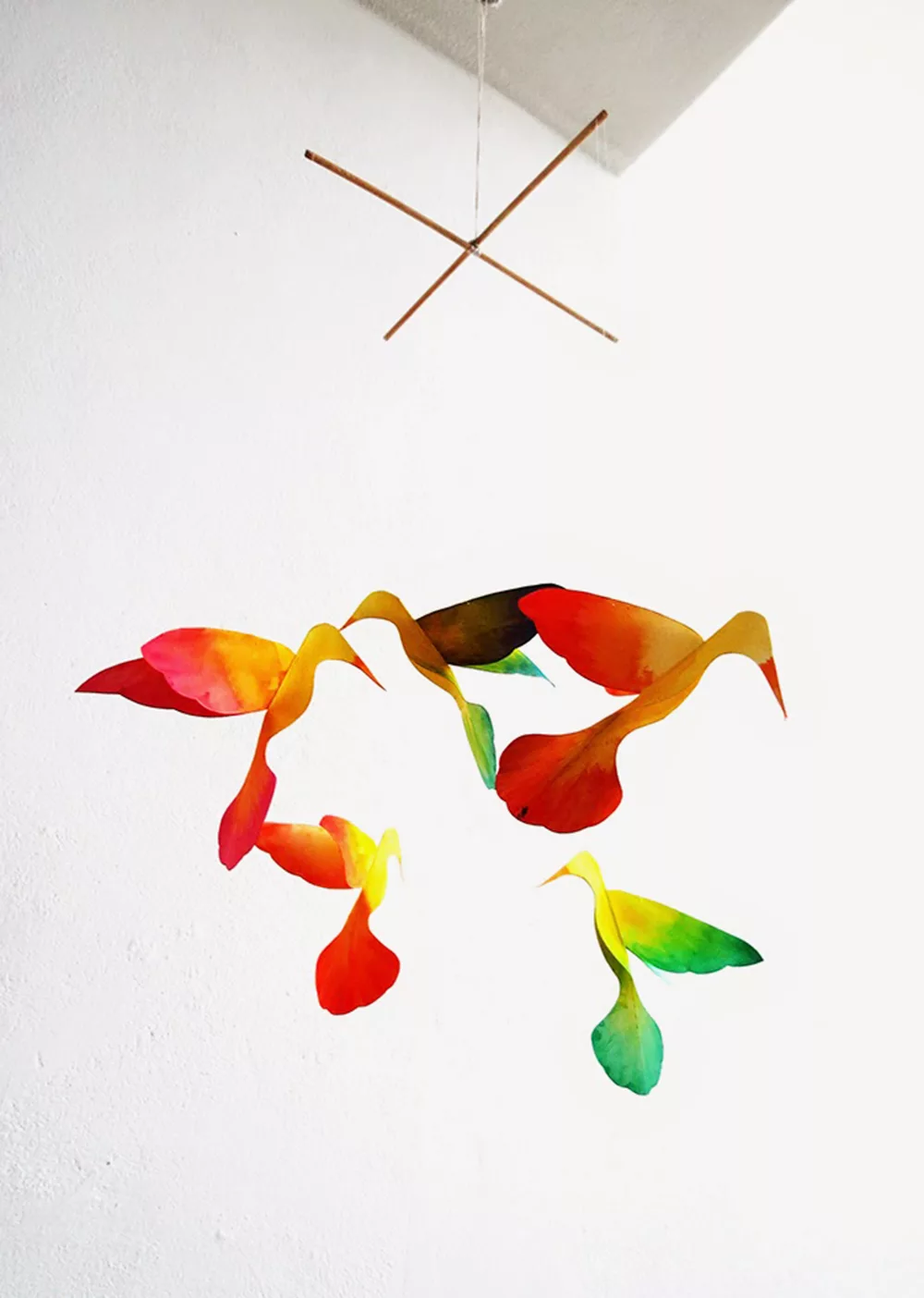 hummingbird paper diy