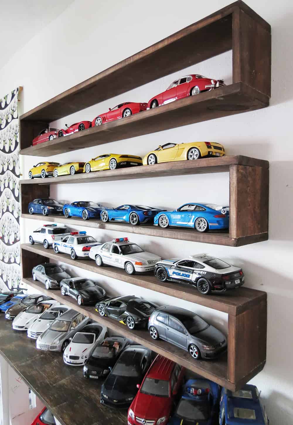 diy storage shelving