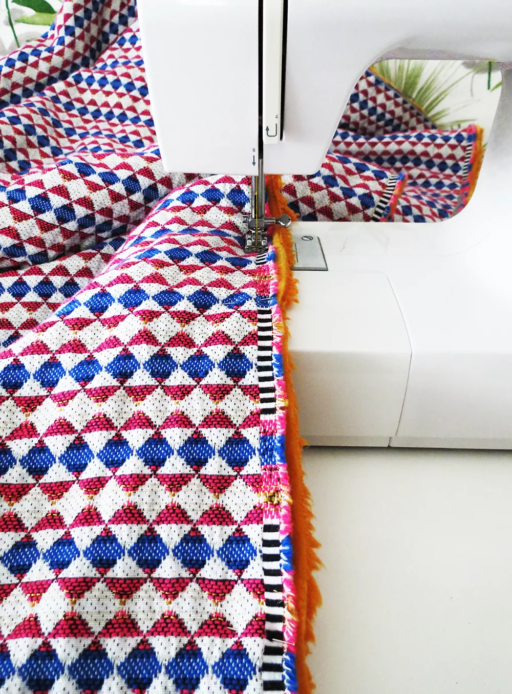 sewing blanket