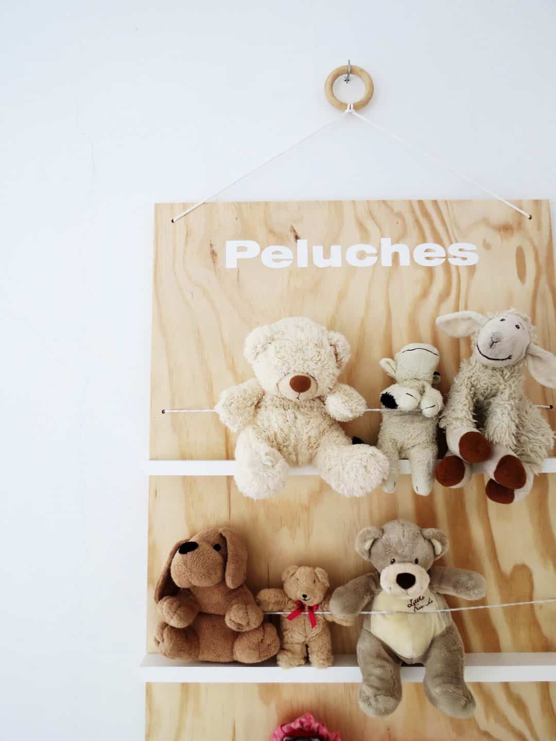 Build a soft toys storage