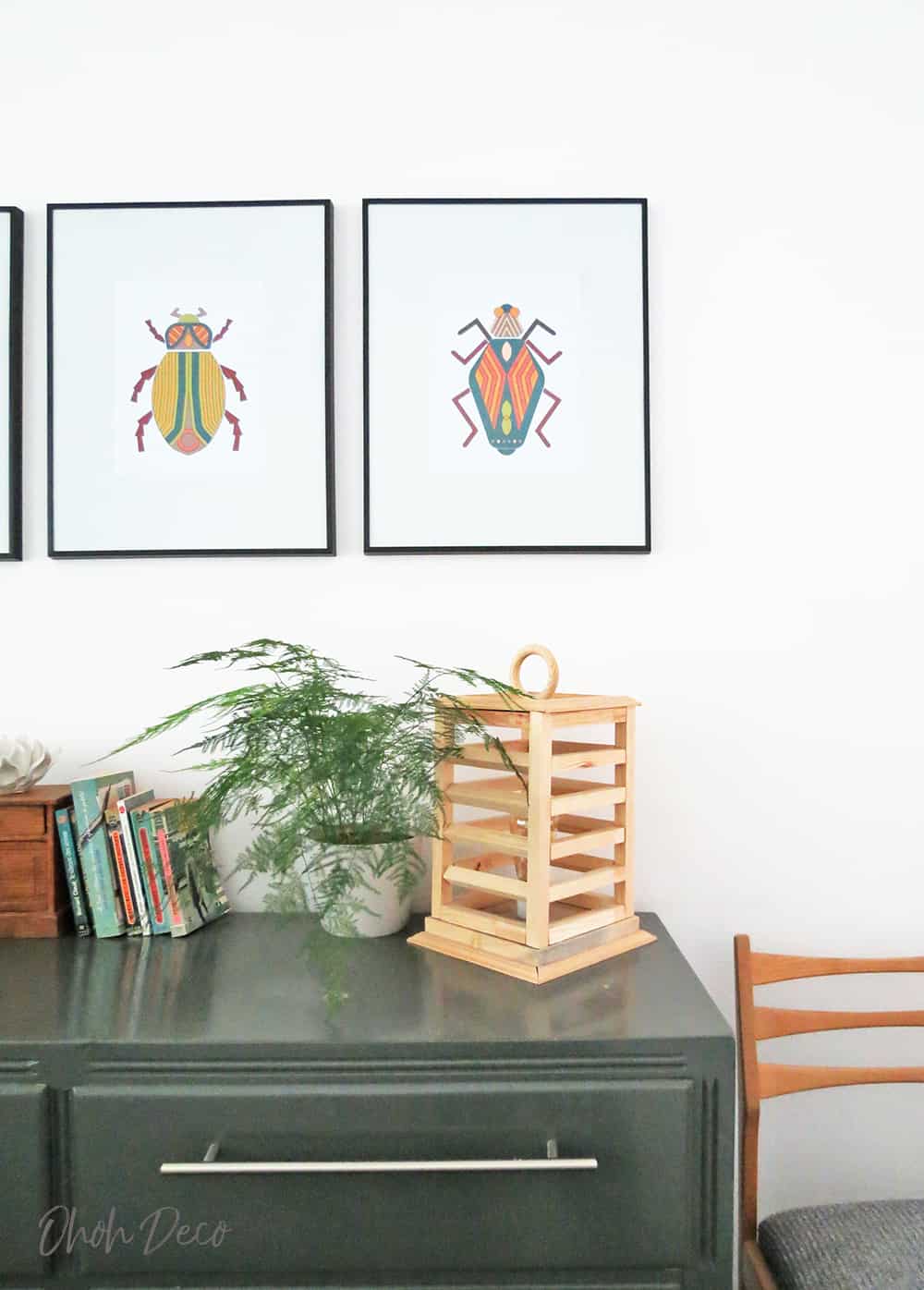 bug wall art prints