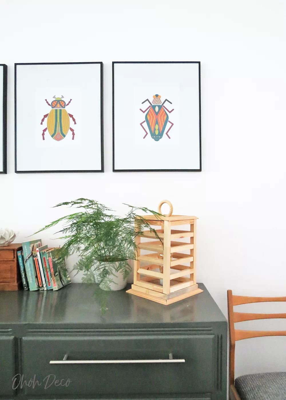 bug wall art prints