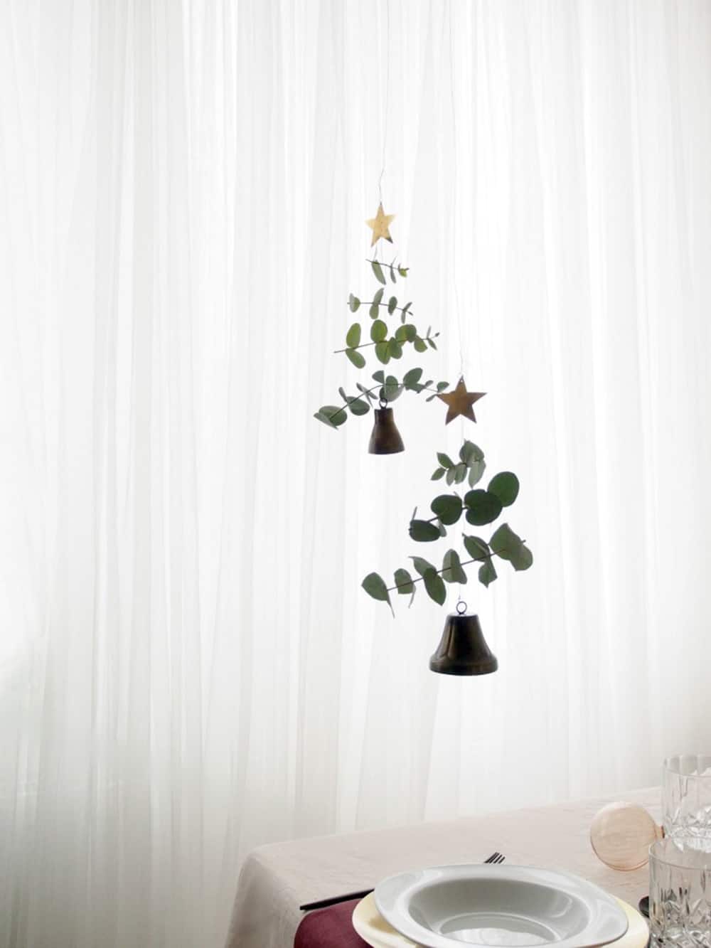 How to create a DIY scandinavian Christmas decor