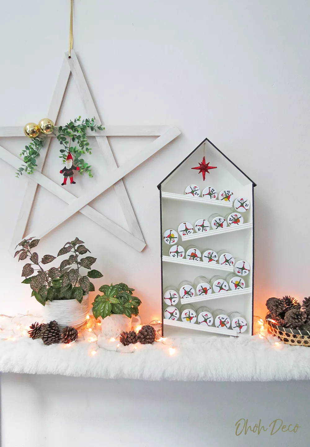 DIY Elves advent calendar DIY Elves advent calendar