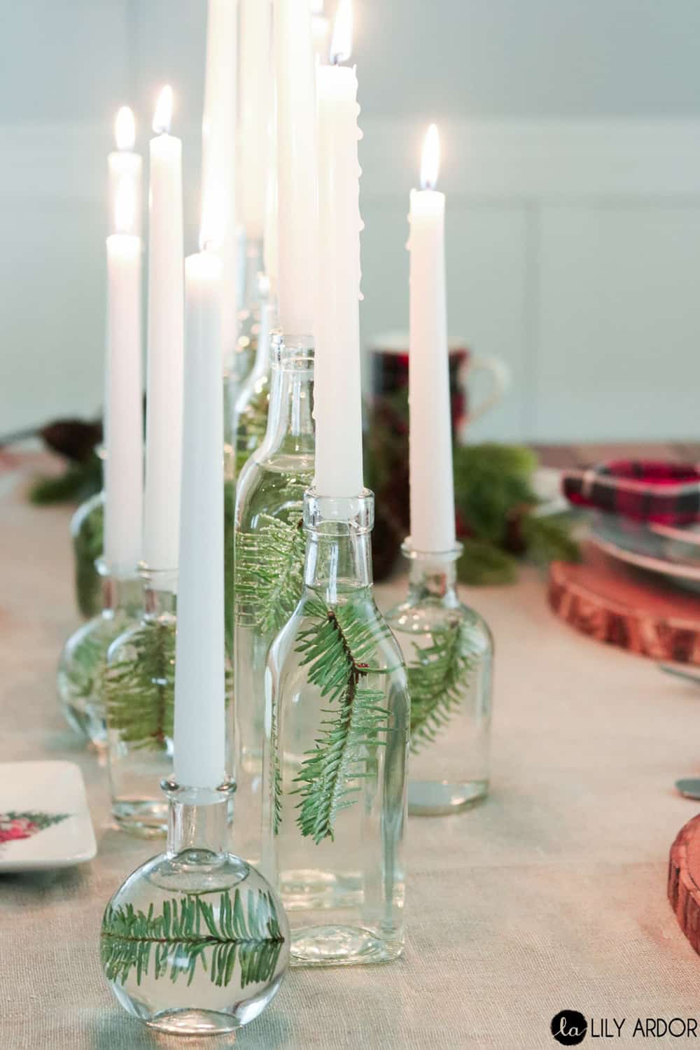 How to create a DIY scandinavian Christmas decor