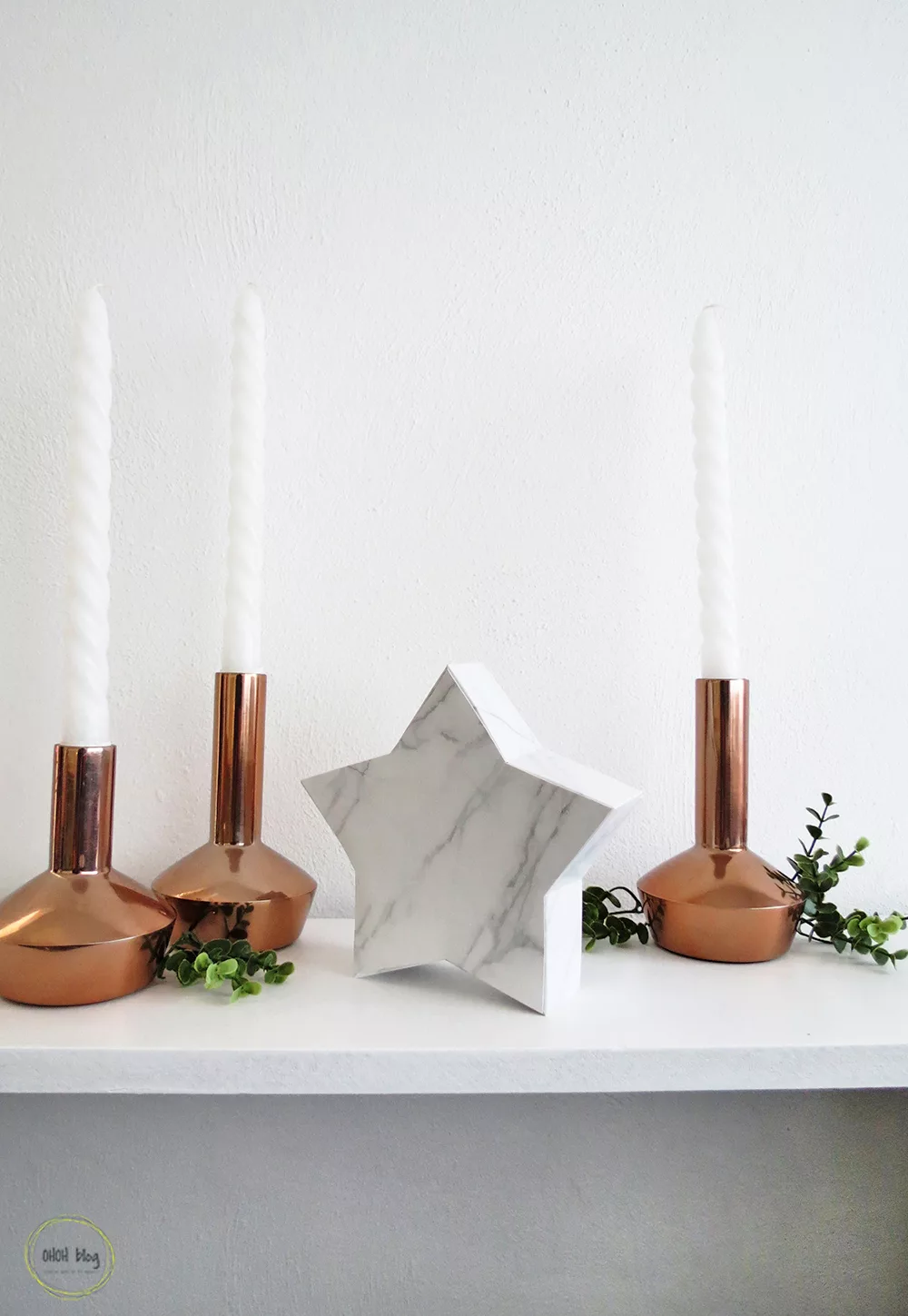 How to create a DIY scandinavian Christmas decor