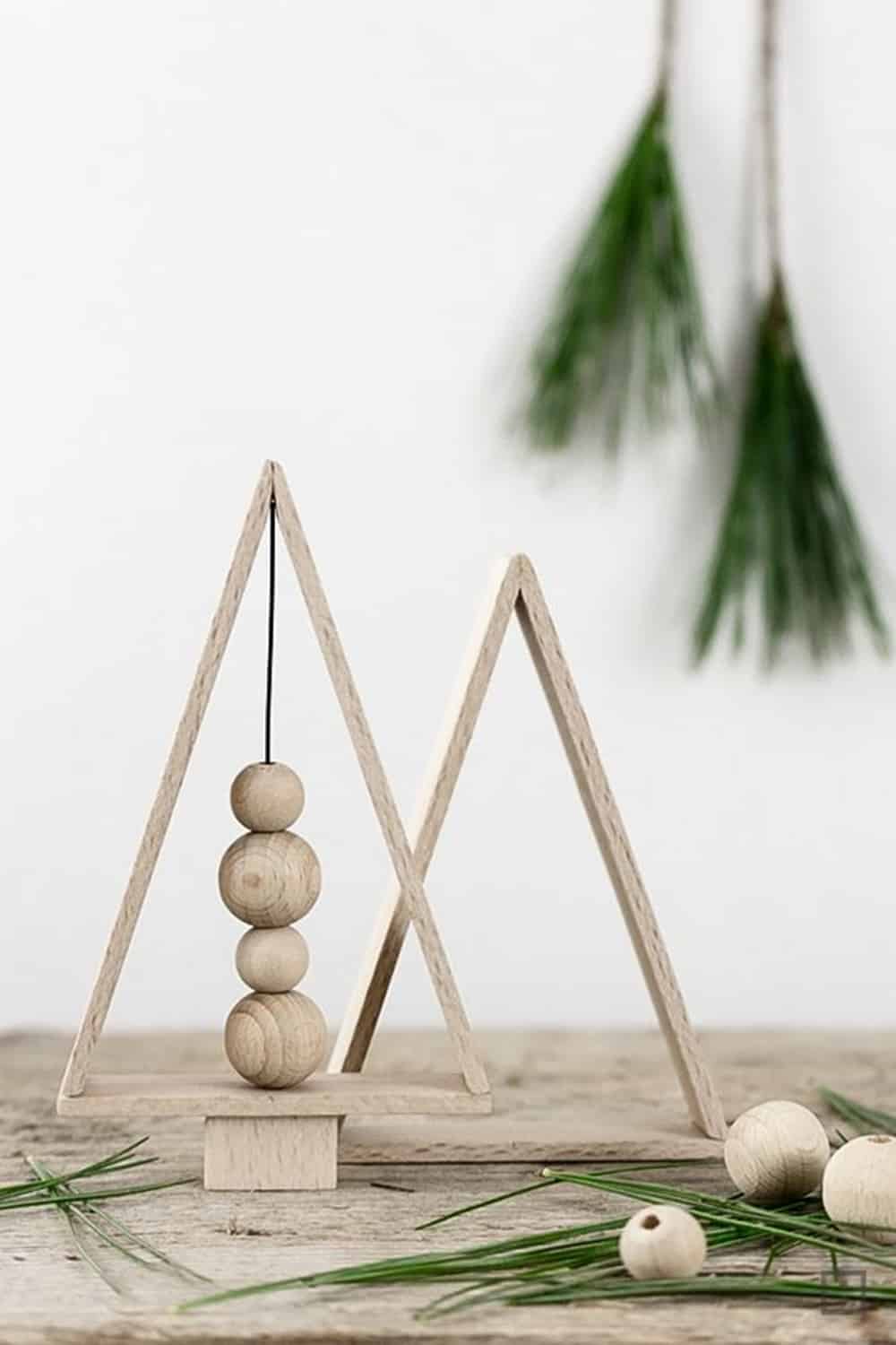 How to create a DIY scandinavian Christmas decor