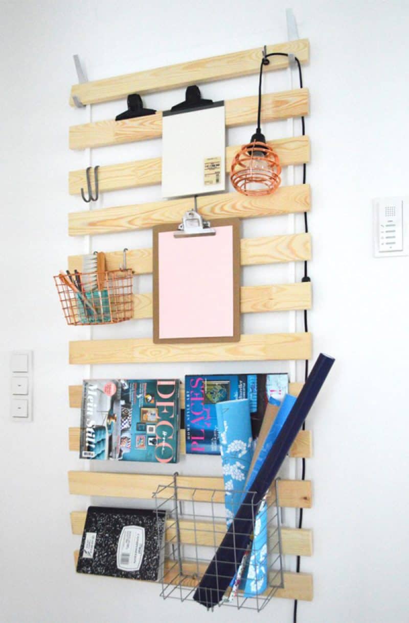 Easy DIY storage to improve your space