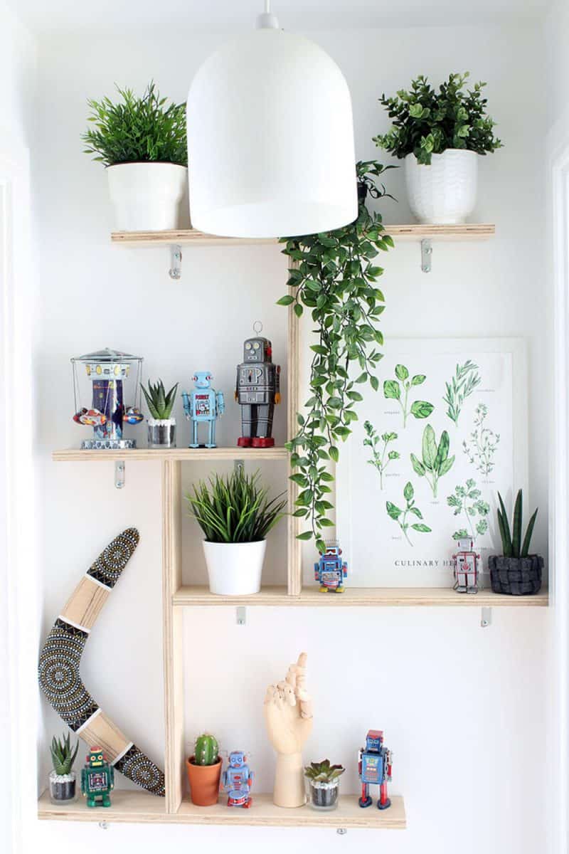 Easy DIY storage to improve your space