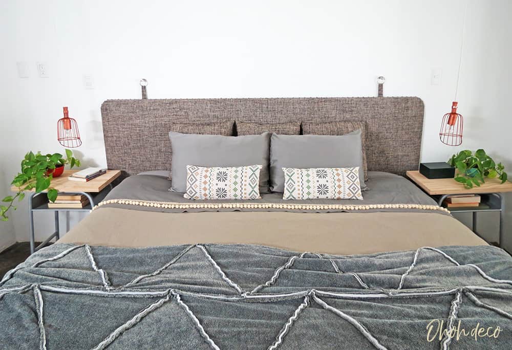 brow beige bedding