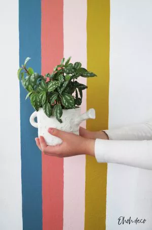 air clay planter