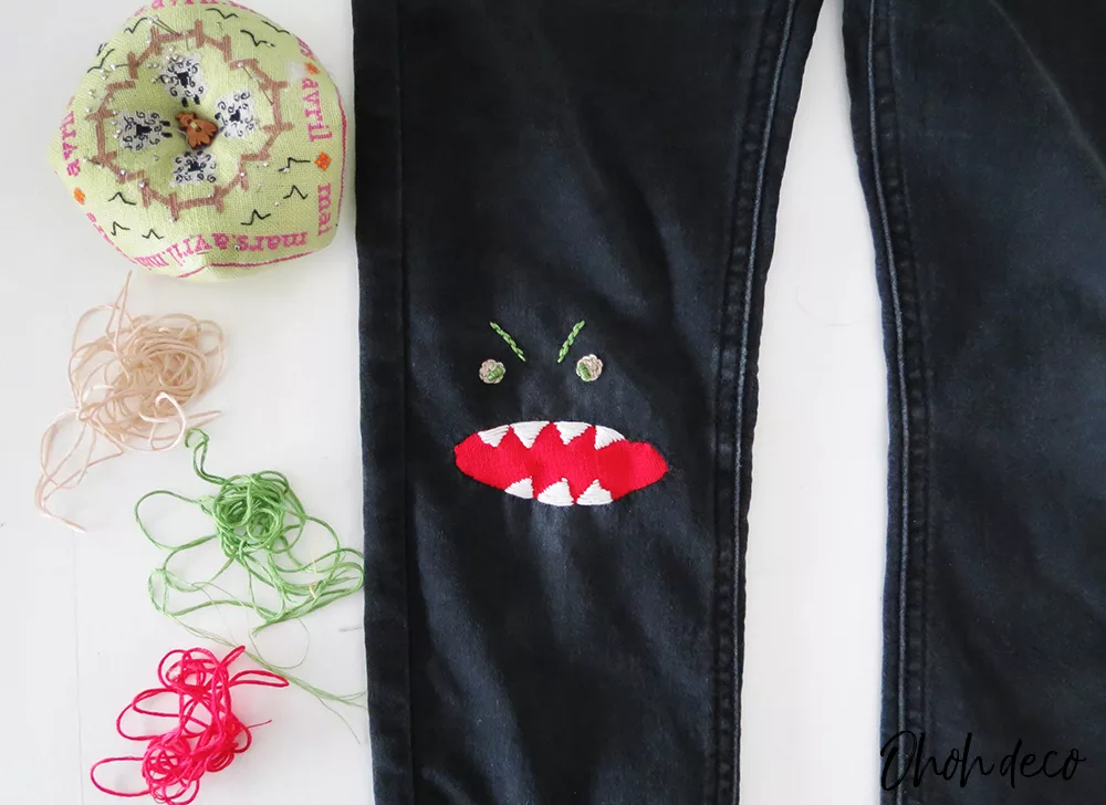 Patches for Boys Jeans - A Fun Way To Fix Holes in Their Pants
