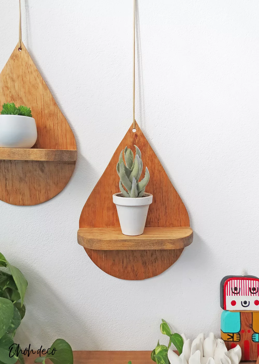 make decorative shelf