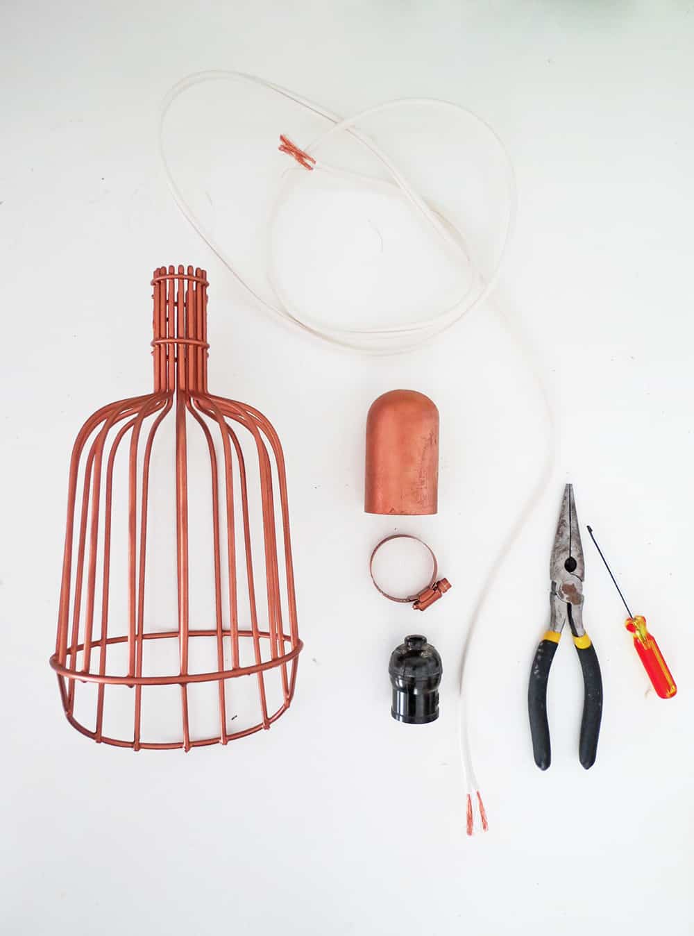 how to make a DIY lamp