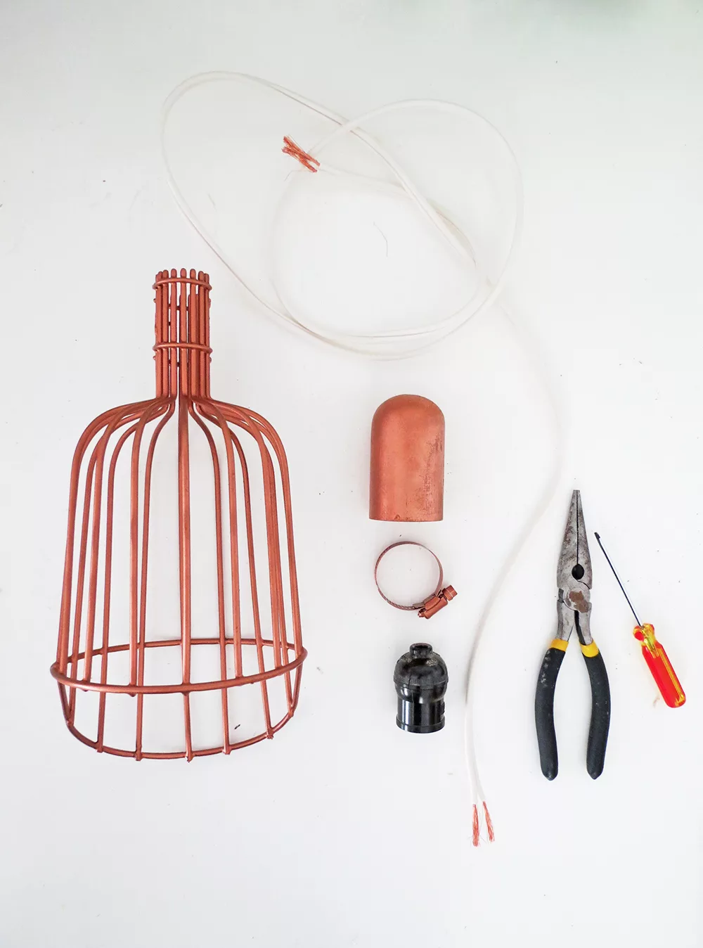 how to make a DIY lamp