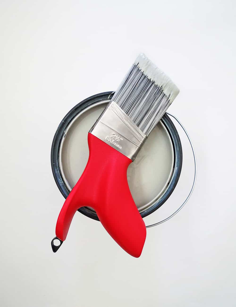 ergonomic paint brush