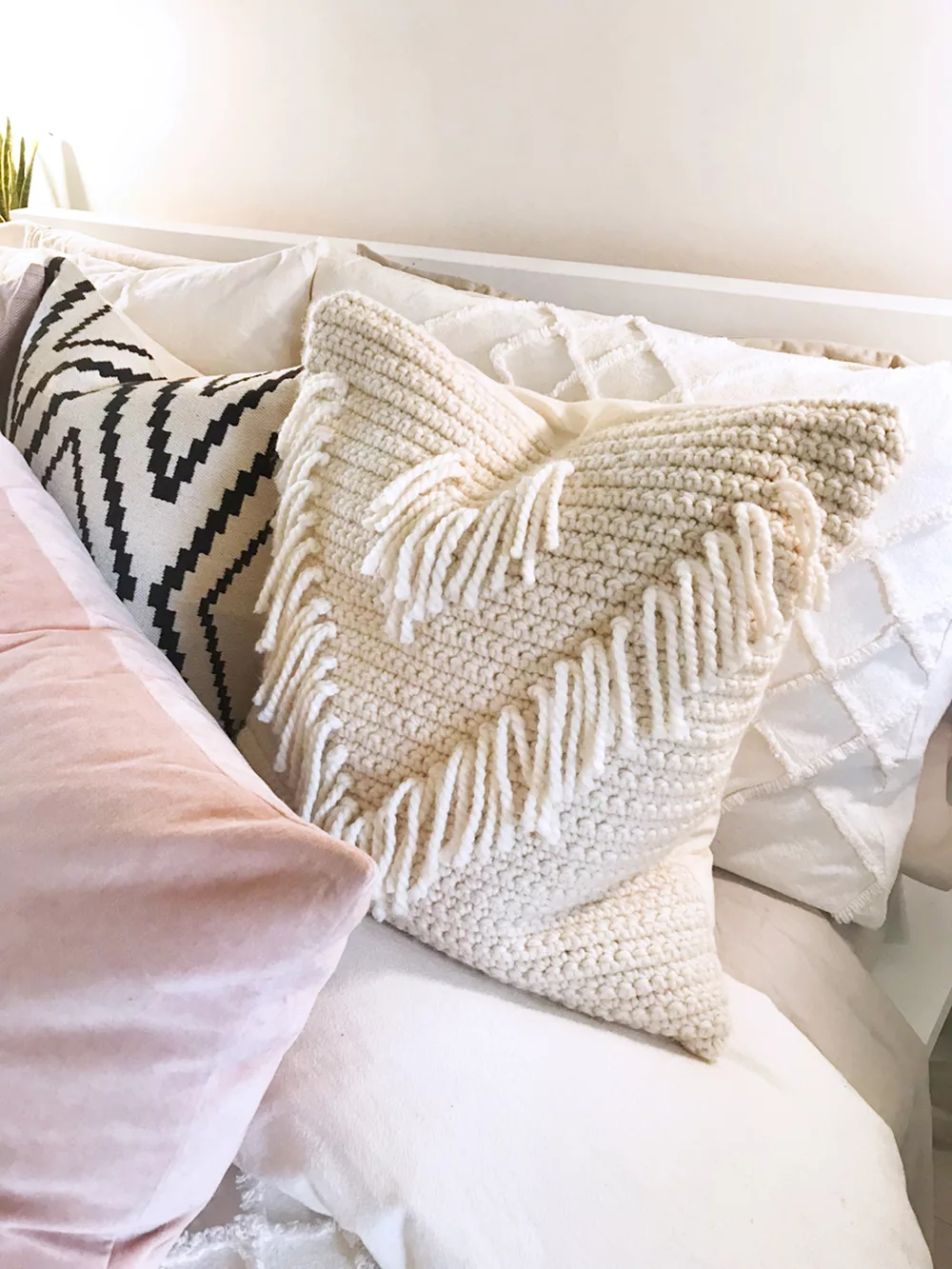 DIY THROW PILLOWS!!! (No Sew) - Super Cute + Aesthetic + Affordable // Lone  Fox 