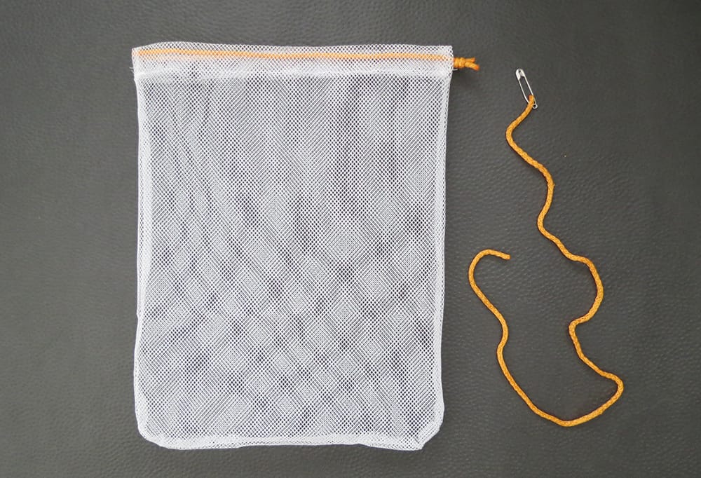 How to sew reusable fabric bags