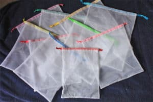 reusable produce bags diy