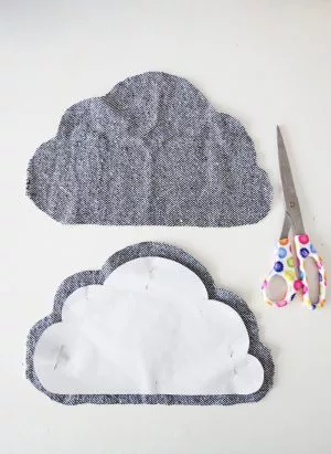 cloud potholder free sewing pattern