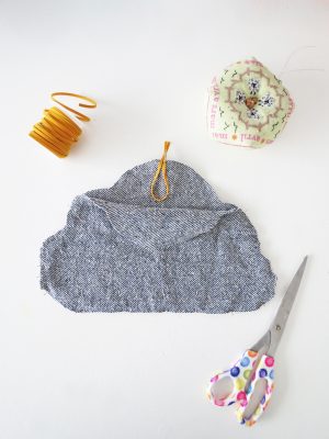 cloud potholder free sewing pattern