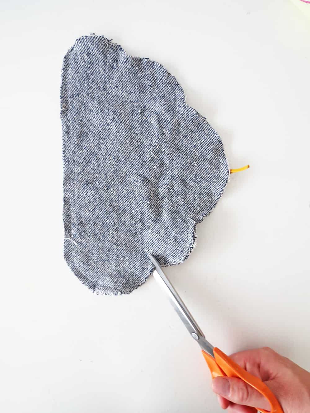 cloud pot holder free sewing pattern