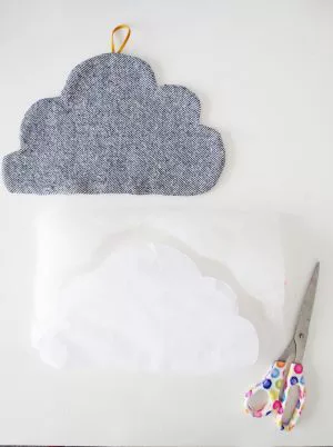 cloud potholder free sewing pattern