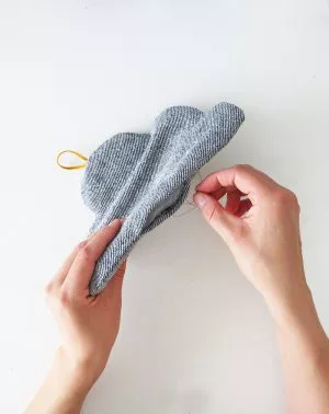 cloud potholder free sewing pattern