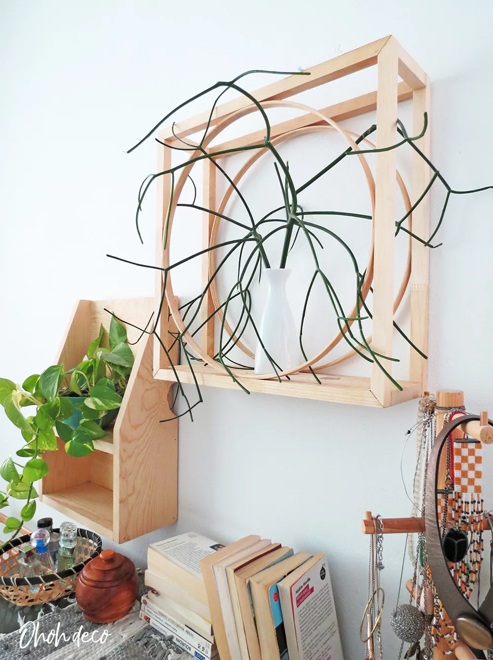 How to build a simple wall shelf