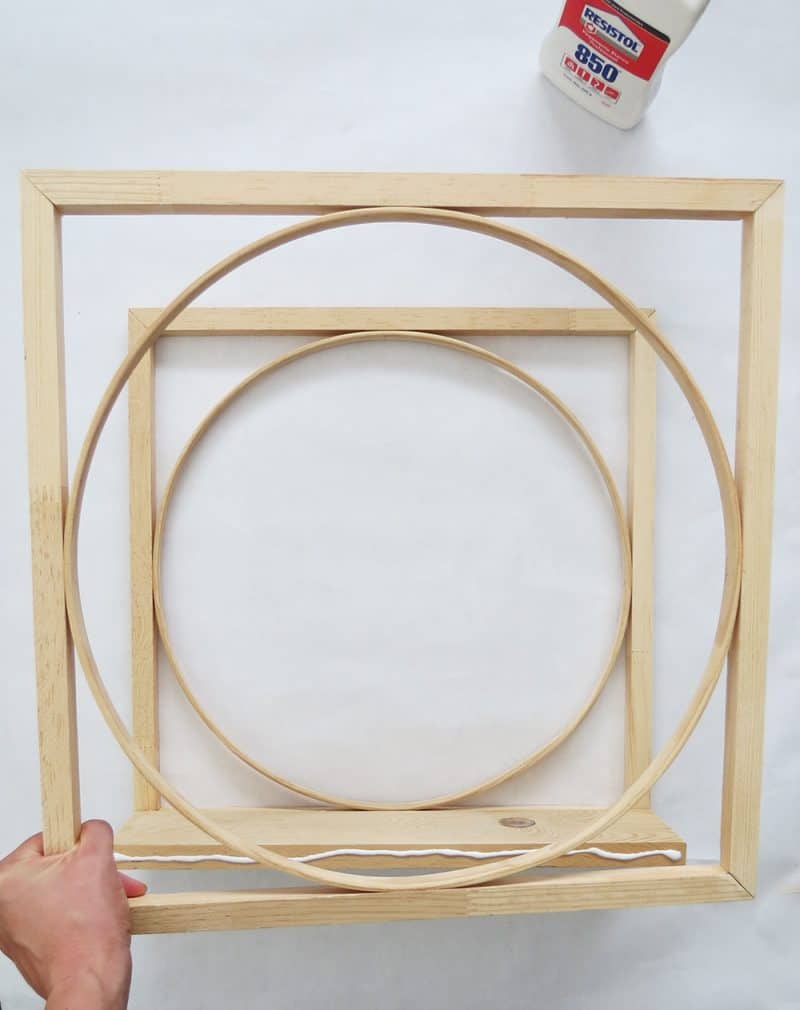 DIY Display Shelf