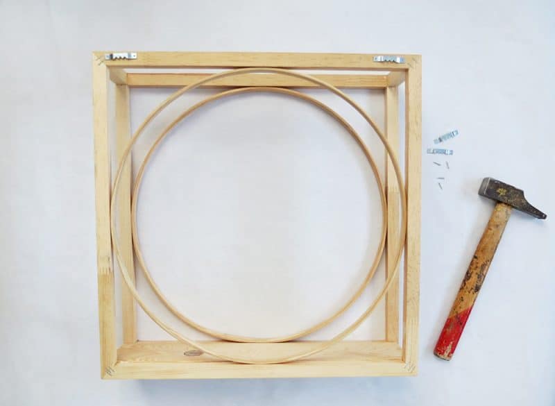 DIY Display Shelf