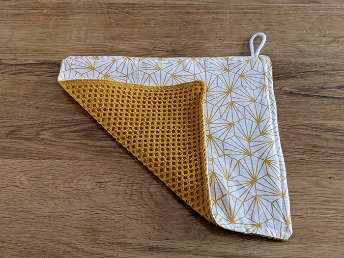 make reusable kitchen towels