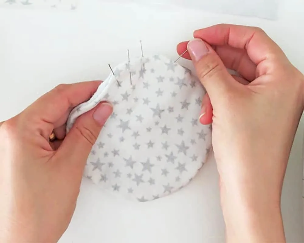 DIY reusable makeup remover pads