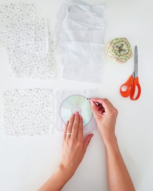 How to make reusable makeup remover pads