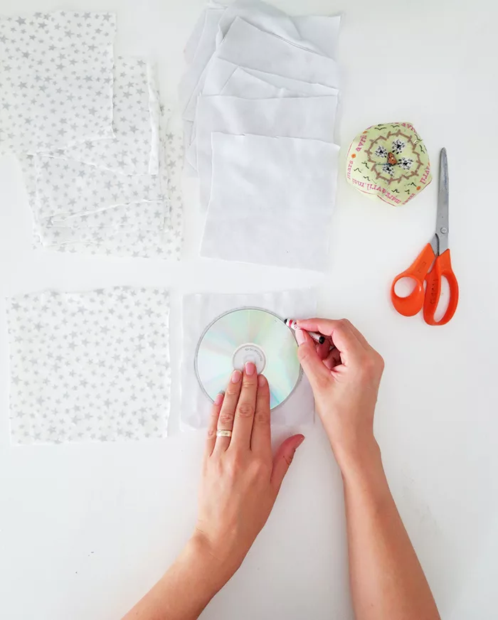 fabric to sew reusable makeup remover pads