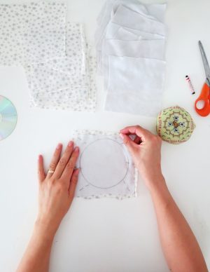 How to make reusable makeup remover pads