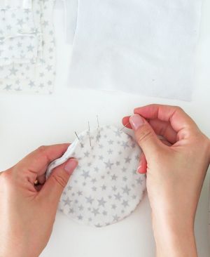 How to make reusable makeup remover pads