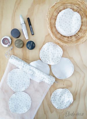 How to make reusable makeup remover pads