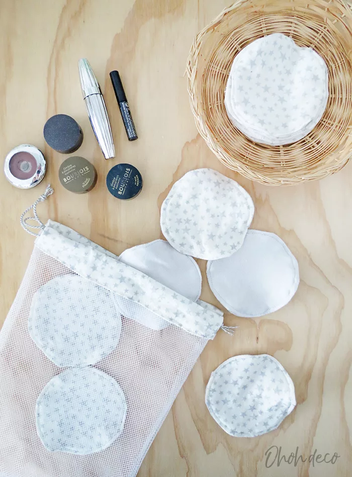 How to make reusable makeup remover pads