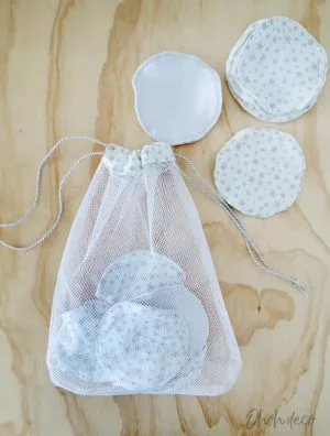 How to make reusable makeup remover pads