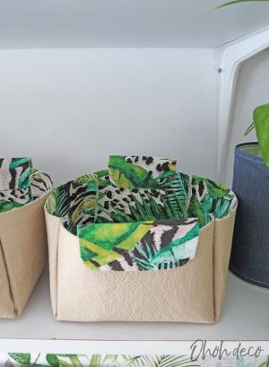 diy fabric basket