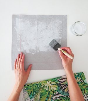 diy fabric basket